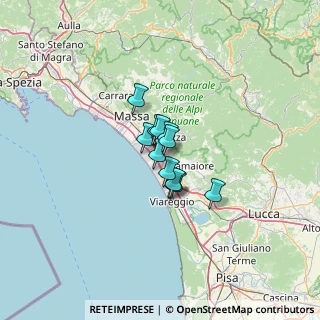 Mappa 55045 Pietrasanta LU, Italia (6.395)