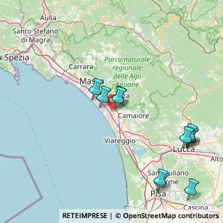 Mappa 55045 Pietrasanta LU, Italia (19.50364)