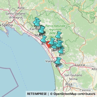 Mappa 55045 Pietrasanta LU, Italia (10.12333)
