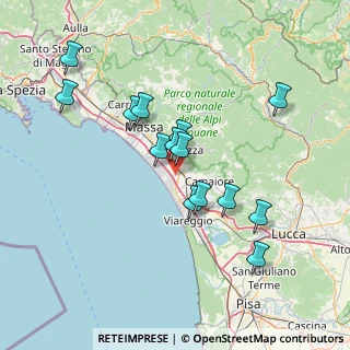 Mappa 55045 Pietrasanta LU, Italia (13.85857)