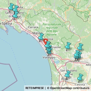 Mappa 55045 Pietrasanta LU, Italia (22.74571)
