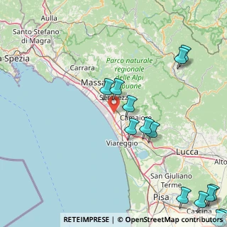 Mappa 55045 Pietrasanta LU, Italia (26.92867)