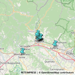 Mappa Viale Belvedere, 51100 Pistoia PT, Italia (3.23)