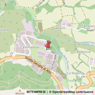 Mappa Via Giuseppe di Vittorio, 11, 47892 Maiolo, Rimini (Emilia-Romagna)