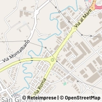 Mapa San Giovanni in Marignano