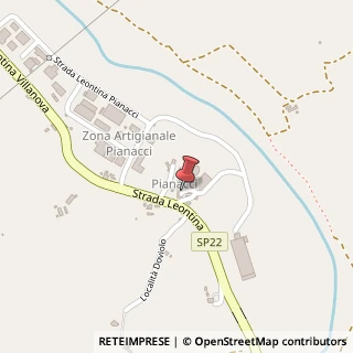 Mappa Via Leontina, 226, 47865 San Leo, Pesaro e Urbino (Marche)