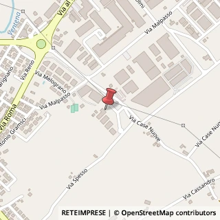 Mappa Via Case Nuove, 455, 47842 San Giovanni in Marignano, Rimini (Emilia Romagna)