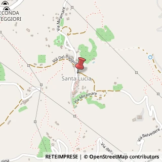 Mappa Via Miramare, 26, 55041 Camaiore, Lucca (Toscana)
