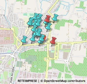 Mappa Via Girolamo de Rossi, 51100 Pistoia PT, Italia (0.3275)