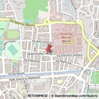 Mappa Via Giovanni Procacci, 11, 51100 Pistoia, Pistoia (Toscana)