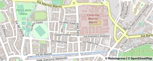 Mappa Pistoia