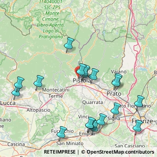 Mappa Centro Commerciale ADUA, 51100 Pistoia PT, Italia (19.76833)