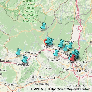 Mappa Centro Commerciale ADUA, 51100 Pistoia PT, Italia (16.914)