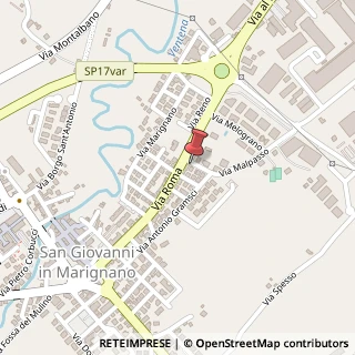 Mappa Via Malpasso, 21, 47842 San Giovanni in Marignano, Rimini (Emilia Romagna)