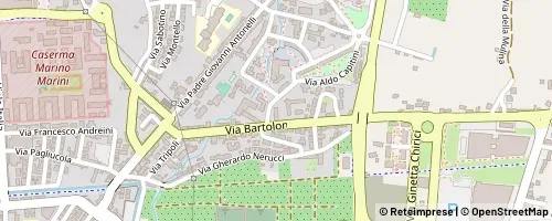 Mappa Pistoia