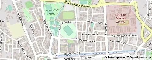 Mappa Pistoia