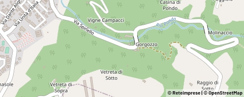 Mappa Santa Sofia