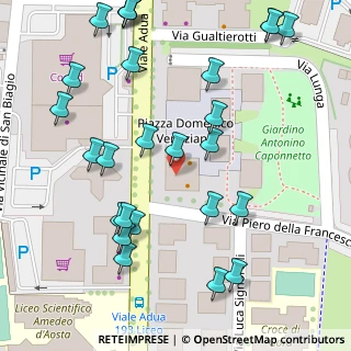 Mappa P. Veneziano, 51100 Pistoia PT, Italia (0.08148)