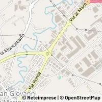 Hartă San Giovanni in Marignano