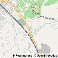 Hartă Pietrasanta
