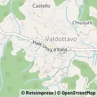 Map Borgo a Mozzano
