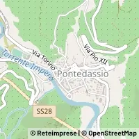 Mapa Pontedassio
