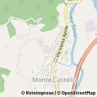Map Mercato Saraceno
