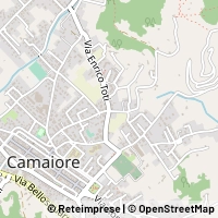 Mapa Camaiore