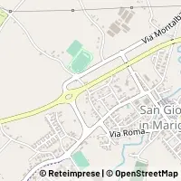 Map San Giovanni in Marignano