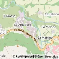 Map Monteleone di Fermo