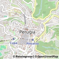 Kort Perugia