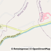 Map Monte Giberto