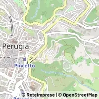 Karte Perugia