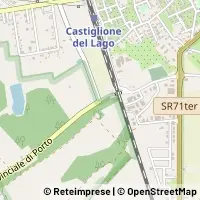 Kort Castiglione del Lago