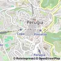 Karte Perugia