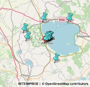 Mappa Via della Stazione, 06061 Castiglione del Lago PG, Italia (4.06917)