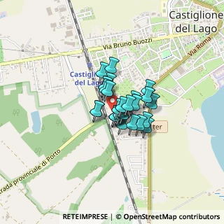 Mappa Via della Stazione, 06061 Castiglione del Lago PG, Italia (0.22414)