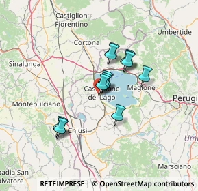 Mappa Via della Stazione, 06061 Castiglione del Lago PG, Italia (10.21071)