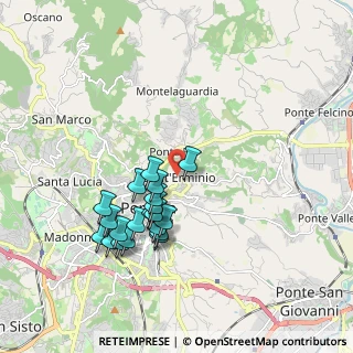Mappa Via della Tramontana, 06122 Perugia PG, Italia (1.806)