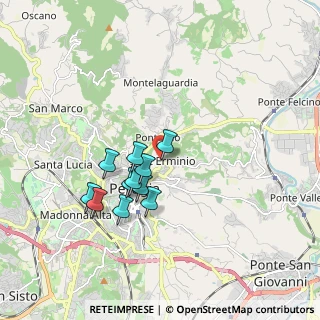 Mappa Via San Giuseppe, 06122 Perugia PG, Italia (1.51545)