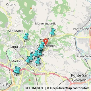 Mappa Via della Tramontana, 06122 Perugia PG, Italia (2.03667)