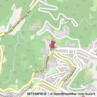 Mappa Via Tramontana,  10, 06122 Perugia, Perugia (Umbria)
