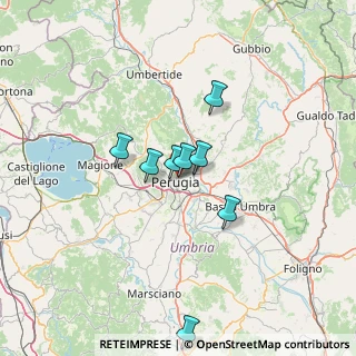 Mappa Via della Tramontana, 06122 Perugia PG, Italia (30.82692)