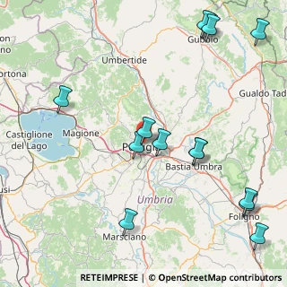 Mappa Via della Tramontana, 06122 Perugia PG, Italia (22.12571)