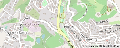 Mappa Perugia