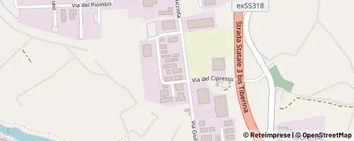 Mappa Perugia