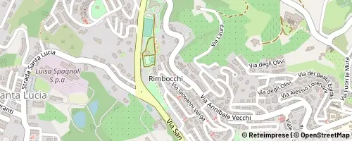 Mappa Perugia