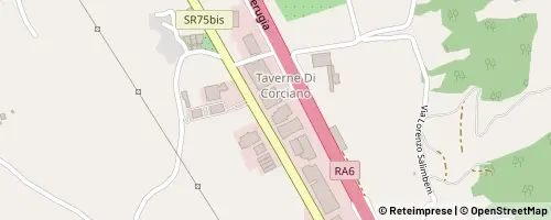 Mappa Corciano