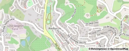 Mappa Perugia