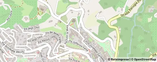 Mappa Perugia
